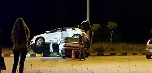 Karabük'te Trafik Kazası: 6 Yaralı