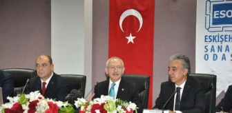 Kılıçdaroğlu: Sanayici, Ekonominin Kamu Yöneticisidir