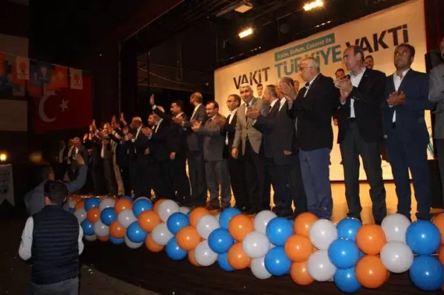 Kütahya AK Parti Milletvekili Adaylarını Tanıttı Kütahya AK Parti Milletvekili Adaylarını Tanıttı