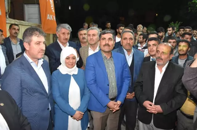 Muş'ta AK Parti Seçim Bürosunun Açılışı Yapıldı Muş'ta AK Parti Seçim Bürosunun Açılışı Yapıldı