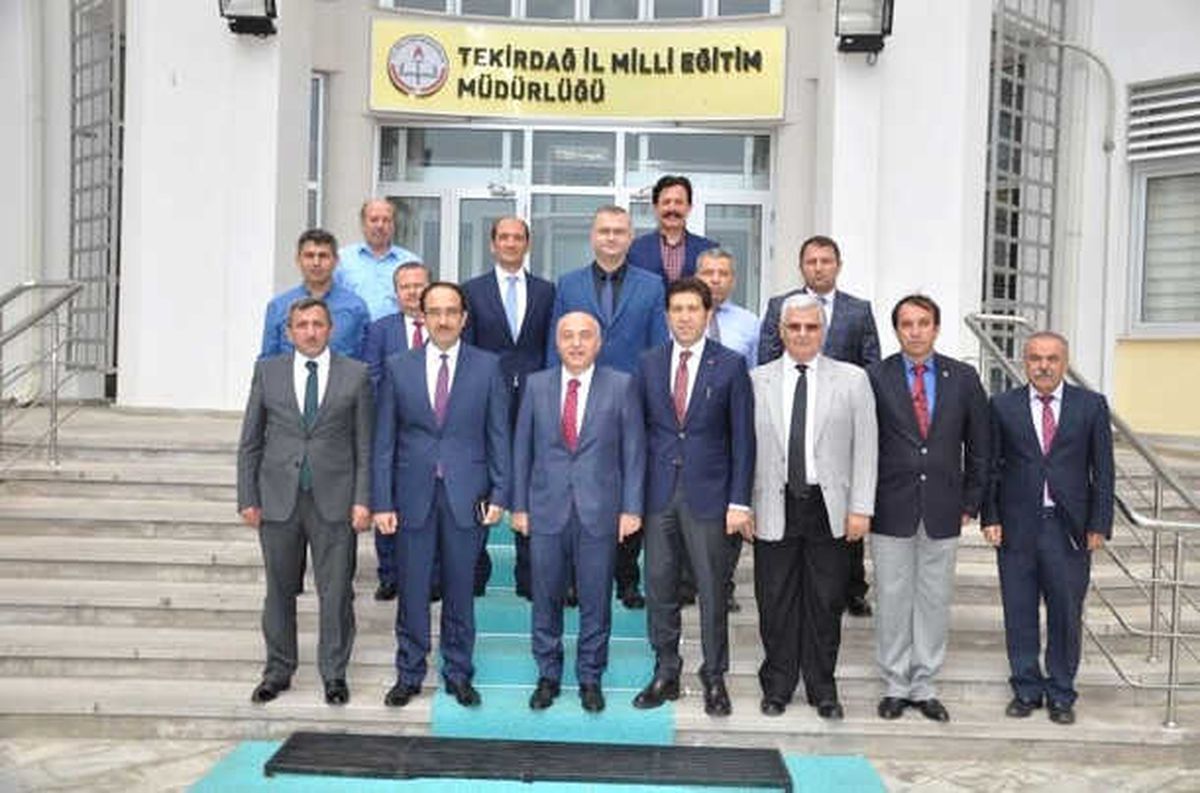 Müsteşar Yardımcısı Büyük Tekirdağ'da İncelemelerde Bulundu