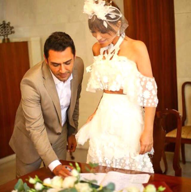 Seren Serengil'in Uygun Fiyatlı Gelinliği Sosyal Medyada Gündem Oldu