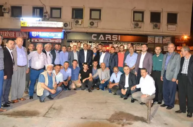 TBMM Çevre Komisyon Başkanı Balta, 'Milletimiz Yapılanları Görüyor ve Takdir Ediyor' TBMM Çevre Komisyon Başkanı Balta, 'Milletimiz Yapılanları Görüyor ve Takdir Ediyor'