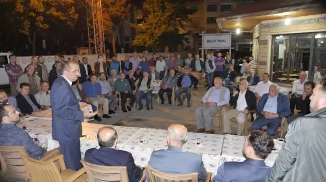 TBMM Çevre Komisyon Başkanı Balta, 'Milletimiz Yapılanları Görüyor ve Takdir Ediyor' TBMM Çevre Komisyon Başkanı Balta, 'Milletimiz Yapılanları Görüyor ve Takdir Ediyor'