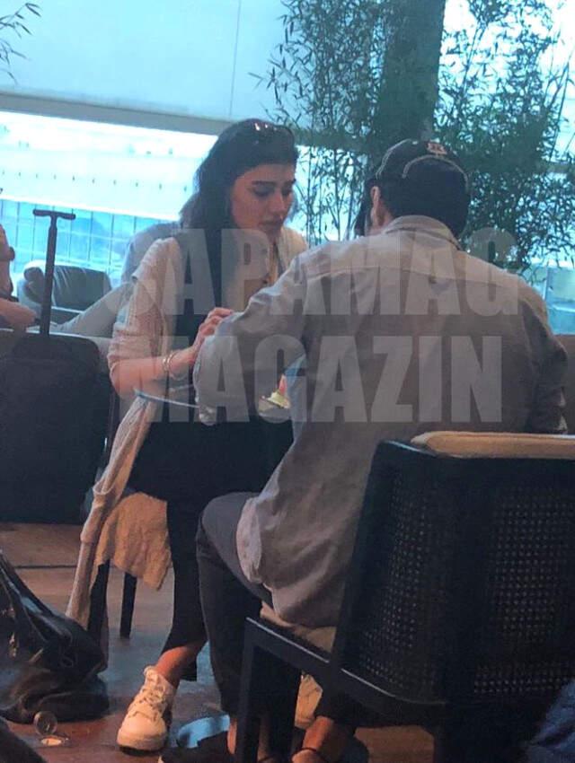 Ünlü Oyuncu Mert Fırat Yeni Sevgilisi İdil Fırat'la Görüntülendi