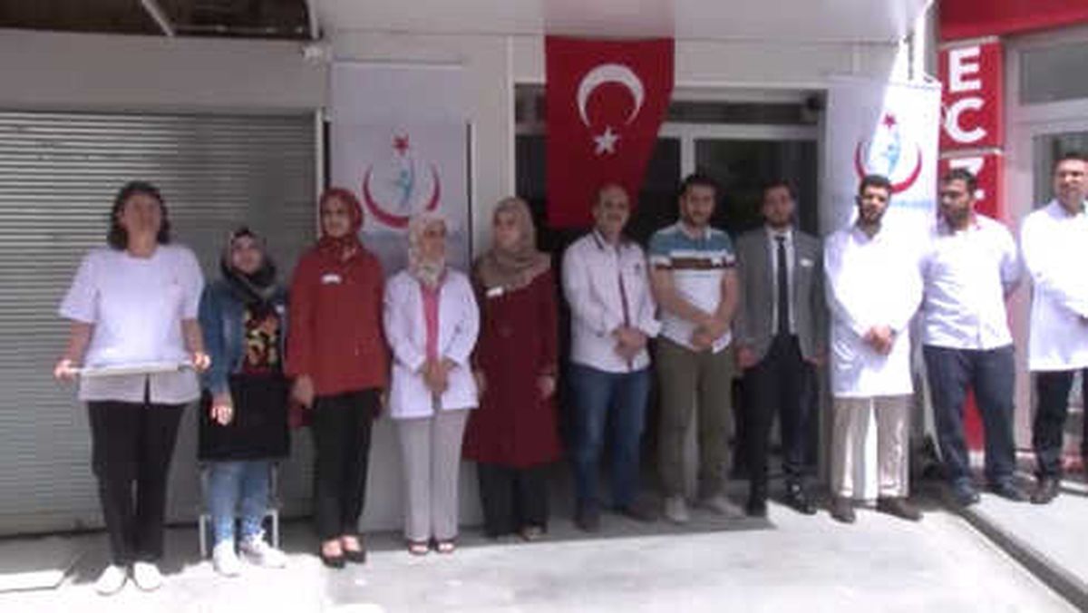 35 Milyon Suriyeliye Poliklinik Hizmeti Verildi' - Kayseri