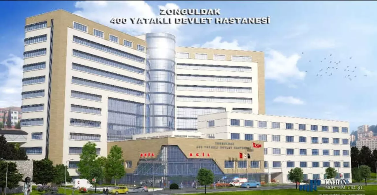 400 Yataklı Devlet Hastanesinin İhalesi Yapılacak