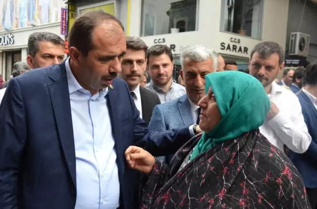 Ak Partili Balta'dan MHP'ye Çat Kapı Ziyaret Ak Partili Balta'dan MHP'ye Çat Kapı Ziyaret