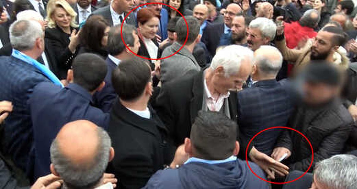 Akşener'in Mitinginde Cepçilik Yapan İsim, Şafak Sezer'in Ağabeyi Çıktı
