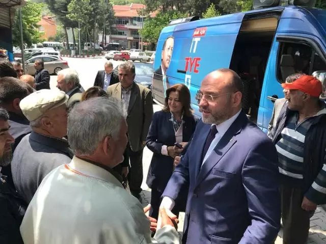Başkan Ali Çetinbaş: Ak Parti, İstikrarın ve Güvenin Teminatıdır Başkan Ali Çetinbaş: Ak Parti, İstikrarın ve Güvenin Teminatıdır