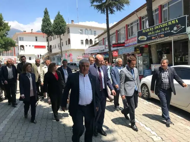Başkan Ali Çetinbaş: Ak Parti, İstikrarın ve Güvenin Teminatıdır Başkan Ali Çetinbaş: Ak Parti, İstikrarın ve Güvenin Teminatıdır