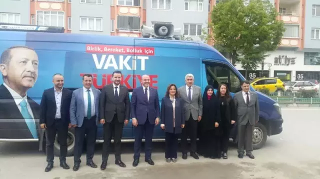 Başkan Ali Çetinbaş: Ak Parti, İstikrarın ve Güvenin Teminatıdır Başkan Ali Çetinbaş: Ak Parti, İstikrarın ve Güvenin Teminatıdır