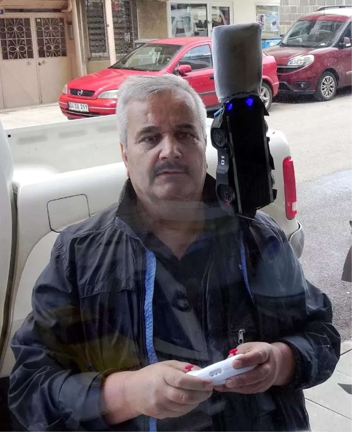Cam Temizliği, 'Dadaş Mucit' Sayesinde 'Çocuk Oyuncağı' Oldu
