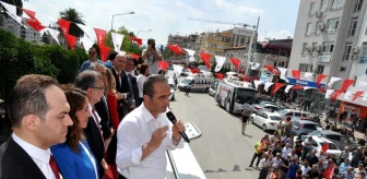 CHP'nin Aydın Adayları Nazilli'de Tanıtıldı