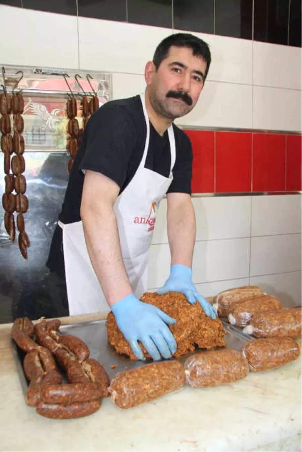 Kayseri'de Ramazanın Vazgeçilmezi Sucuk İçi