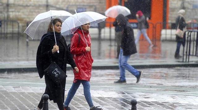 Meteoroloji Müjdeyi Verdi: Sağanak Yağış Cuma Günü İstanbul'u Terk Ediyor