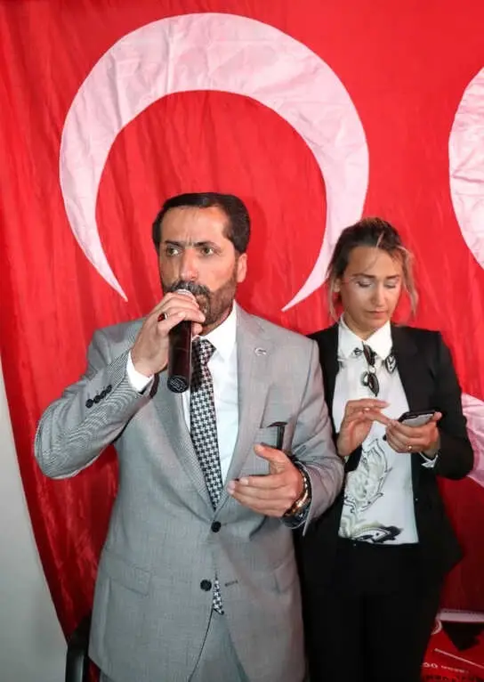 MHP Adaylarına Karşılama MHP Adaylarına Karşılama