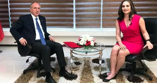 Muharrem İnce Canlı Yayında Nevşin Mengü'yü Şaşkına Çevirdi: Bu Eleştiriyi Yapan Cahildir Muharrem İnce Canlı Yayında Nevşin Mengü'yü Şaşkına Çevirdi: Bu Eleştiriyi Yapan Cahildir