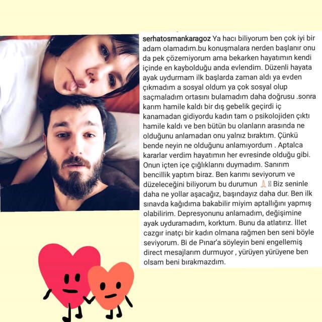 Oyuncu Osman Karagöz'den Pucca'ya Barışma Çağrısı