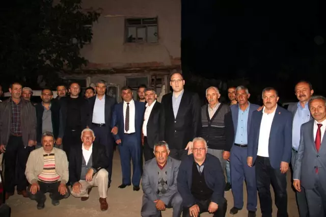 Suşehri'nde 6 Köyün Sakinleri İftarda Buluştu Suşehri'nde 6 Köyün Sakinleri İftarda Buluştu