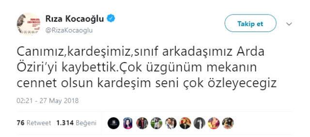 Yakın Arkadaşı Arda Öziri'nin Ölüm Haberi Alan Engin Altan Düzyatan Yıkıldı
