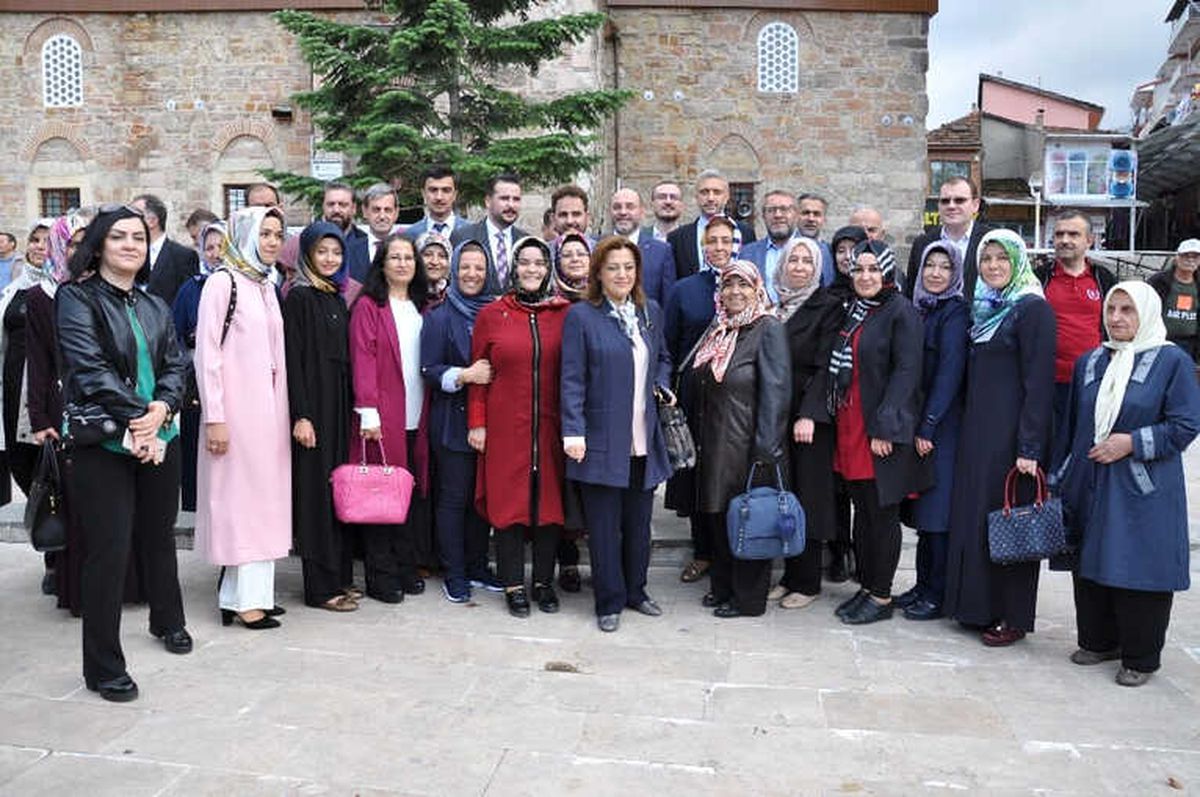 AK Parti Kütahya Milletvekili Adayları Simav'da