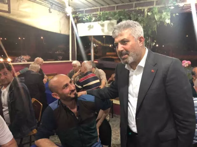 AK Parti Trabzon Milletvekilleri Günnar ve Cora Seçim Çalışmalarını Sürdürdü AK Parti Trabzon Milletvekilleri Günnar ve Cora Seçim Çalışmalarını Sürdürdü