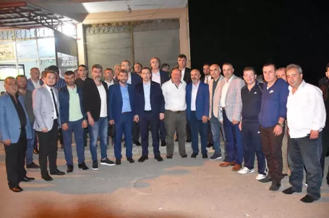 AK Parti Trabzon Milletvekilleri Günnar ve Cora Seçim Çalışmalarını Sürdürdü AK Parti Trabzon Milletvekilleri Günnar ve Cora Seçim Çalışmalarını Sürdürdü