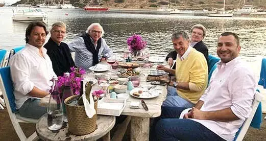 Arsenal Eski Teknik Direktörü Arsene Wenger, Bodrum'da Tatil Yapıyor