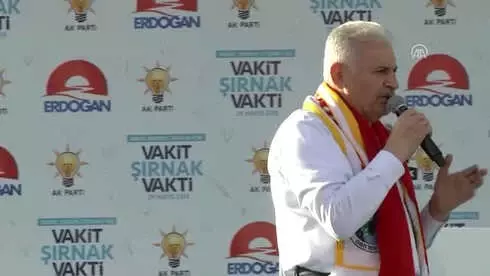 Başbakan Yıldırım: 'Senin Gücün Yeter Mi, Yerli Arabayı İptal Etmeye?' Başbakan Yıldırım: 'Senin Gücün Yeter Mi, Yerli Arabayı İptal Etmeye?'