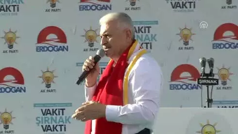 Başbakan Yıldırım: 'Senin Gücün Yeter Mi, Yerli Arabayı İptal Etmeye?' Başbakan Yıldırım: 'Senin Gücün Yeter Mi, Yerli Arabayı İptal Etmeye?'