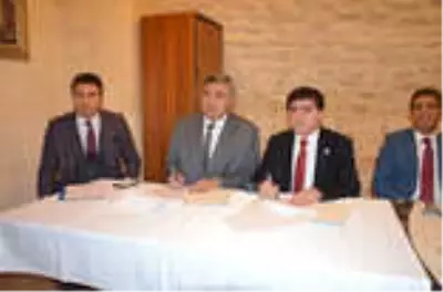 Harran Gap Stem Merkezi İçin İmzalar Atıldı