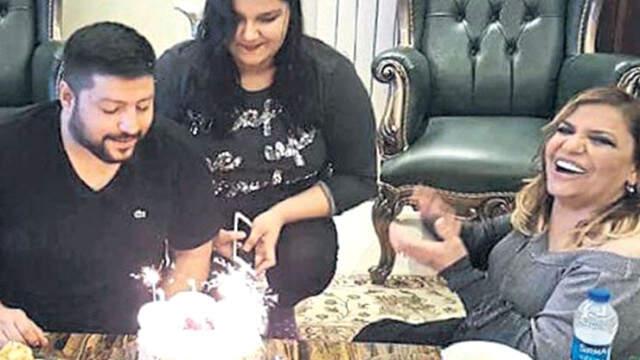 İhaneti Affeden Kibariye, Eşine Doğum Günü Sürprizi Yaptı