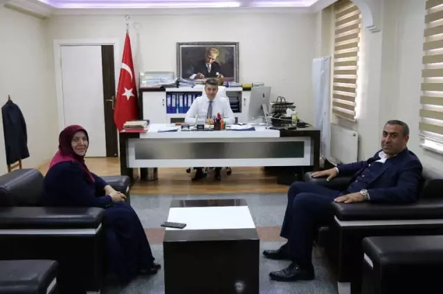 İl Müdürü Şiran'dan İlçelere Ziyaret İl Müdürü Şiran'dan İlçelere Ziyaret