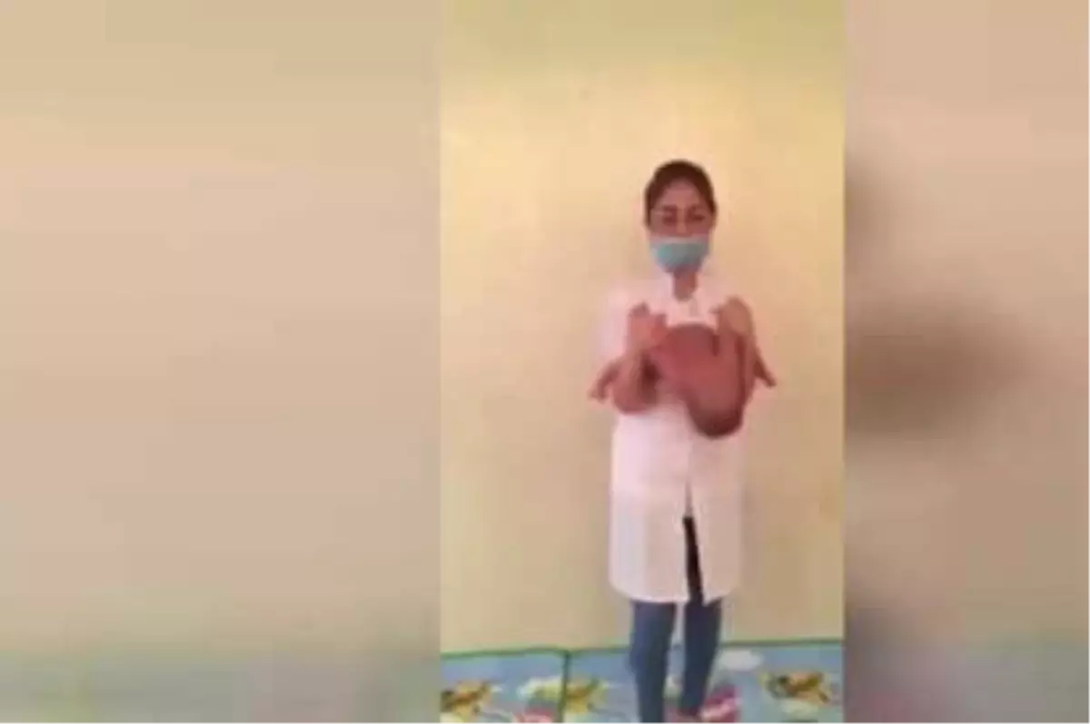 Masörün Bebeğe Yaptığı Hareketler Şoke Etti