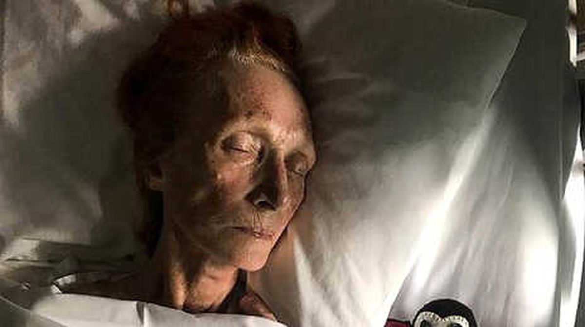 Ünlü Oyuncu Cornelia Frances Vefat Etti, Oğlu Ölmeden Önceki Halini Paylaştı