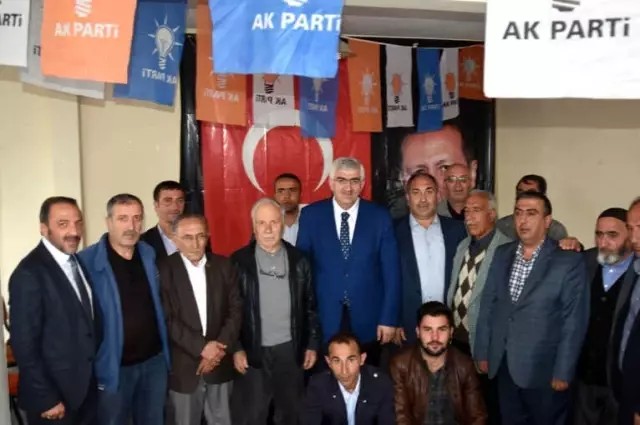 AK Parti Erzurum İl Başkanı Öz, Seçim Gezilerini Sürdürüyor AK Parti Erzurum İl Başkanı Öz, Seçim Gezilerini Sürdürüyor