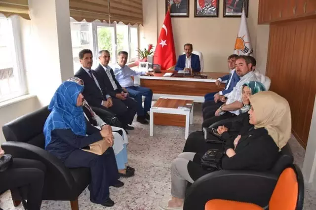 Ak Partili Özkan Kırkağaçlıların Desteğini İstedi