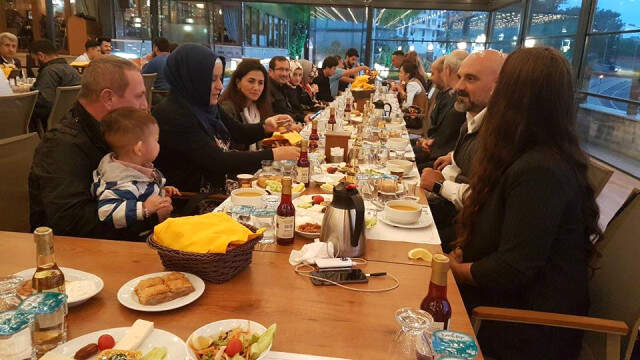 AYGAD'ın İftar Programı Yoğun Katılımla Gerçekleşti