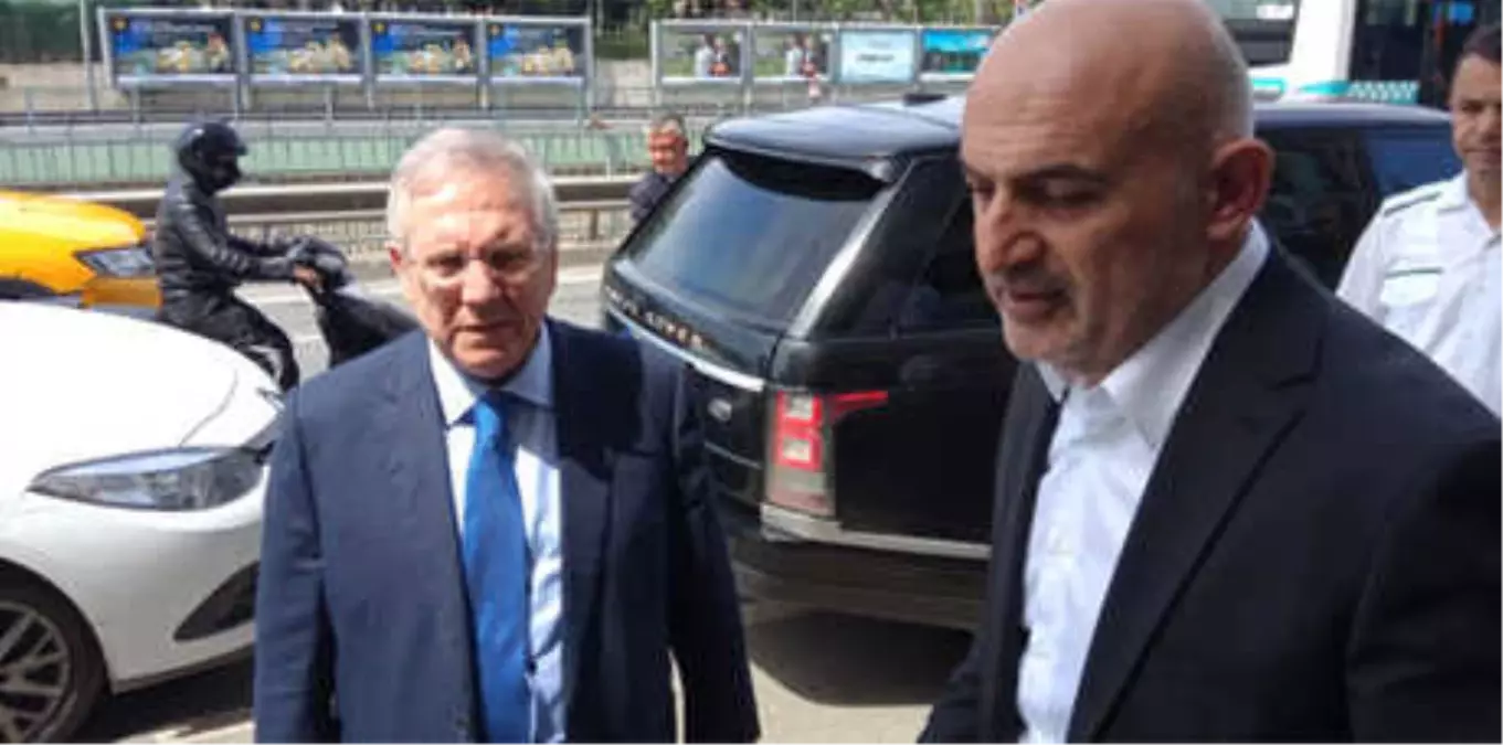 Aziz Yıldırım Milliyet ve Vatan Gazetesi'ni Ziyaret Etti