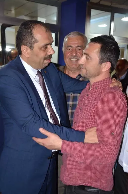 Balta: 'Cumhurbaşkanlığı Hükümet Sistemi Türkiye'nin Gücüne Güç Katacak' Balta: 'Cumhurbaşkanlığı Hükümet Sistemi Türkiye'nin Gücüne Güç Katacak'