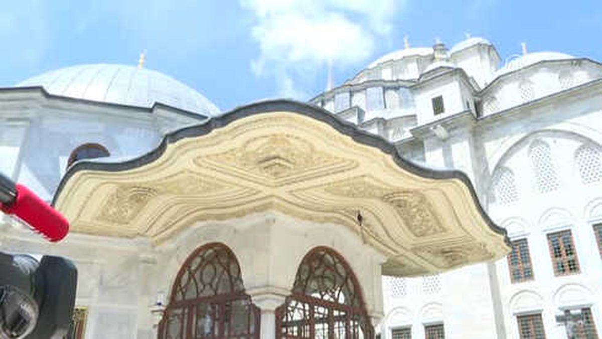 Cumhurbaşkanı Erdoğan, Restore Edilen Fatih Sultan Mehmet'in Türbesini Açtı
