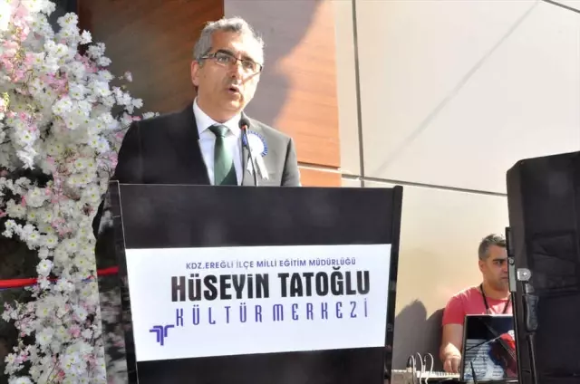 Ereğli'de Anaokulu ve Kültür Merkezi Açıldı