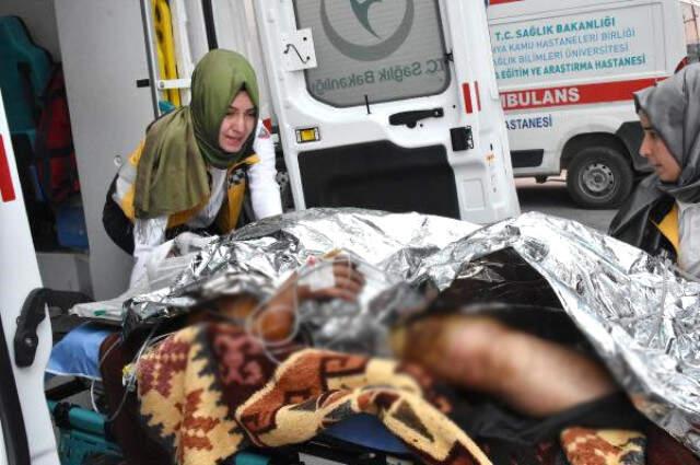 Ev Kadını, Meyve Bahçesinde Üzerine Benzin Döküp Kendini Ateşe Verdi