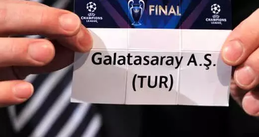 Galatasaray'a Şampiyonlar Ligi Hayali Kurasında Tottenham Çıktı Galatasaray'a Şampiyonlar Ligi Hayali Kurasında Tottenham Çıktı
