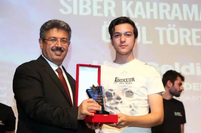 Genç Siber Kahramanlar Ödüllendirildi