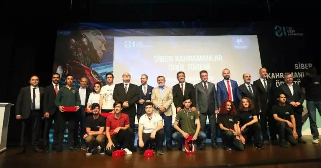 Genç Siber Kahramanlar Ödüllendirildi
