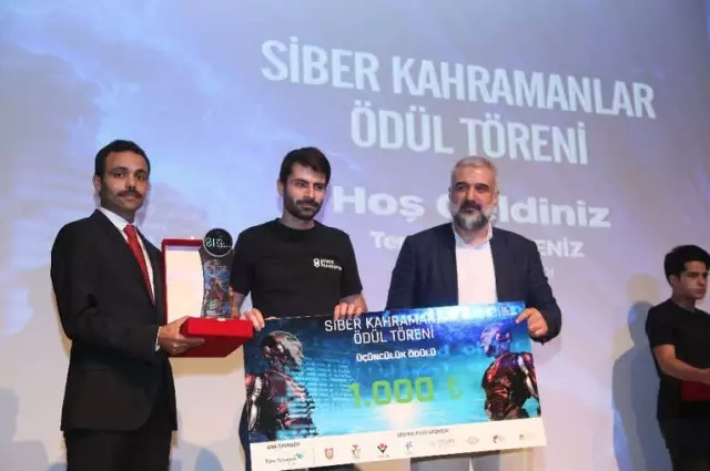 Genç Siber Kahramanlar Ödüllendirildi
