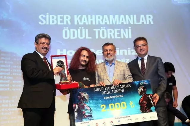 Genç Siber Kahramanlar Ödüllendirildi