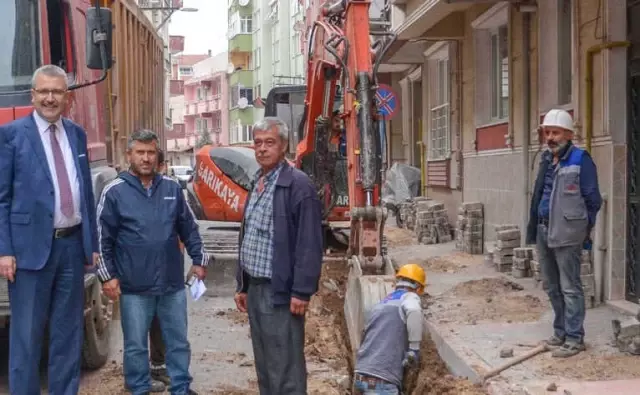 Karacabey'deki Elektrik Hatları Yer Altına Alınıyor
